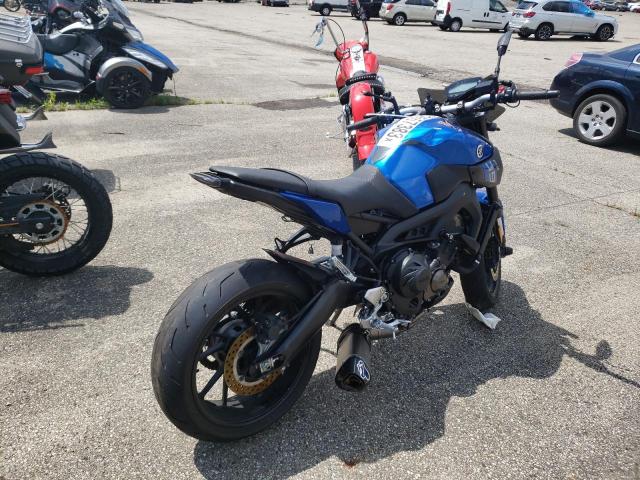 2016 YAMAHA FZ09 JYARN33E0GA010027
