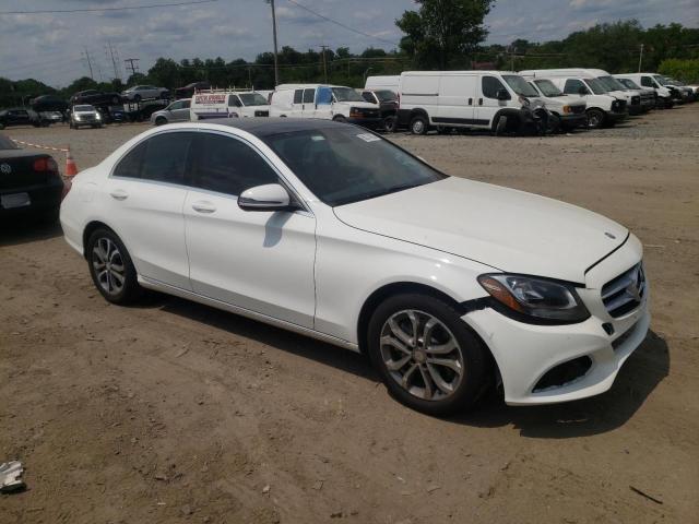 WDDWF4KB9GR140008 2016 MERCEDES-BENZ C-CLASS, photo no. 4