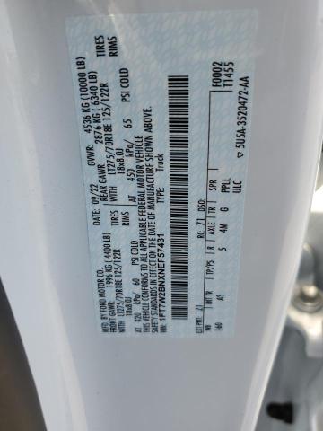1FT7W2BNXNEF57431 Ford F250 Super Duty