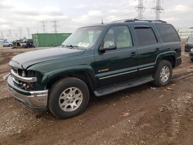 2002 Chevrolet Tahoe 