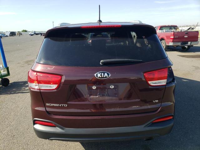 5XYPGDA54HG309715 KIA SORENTO LX