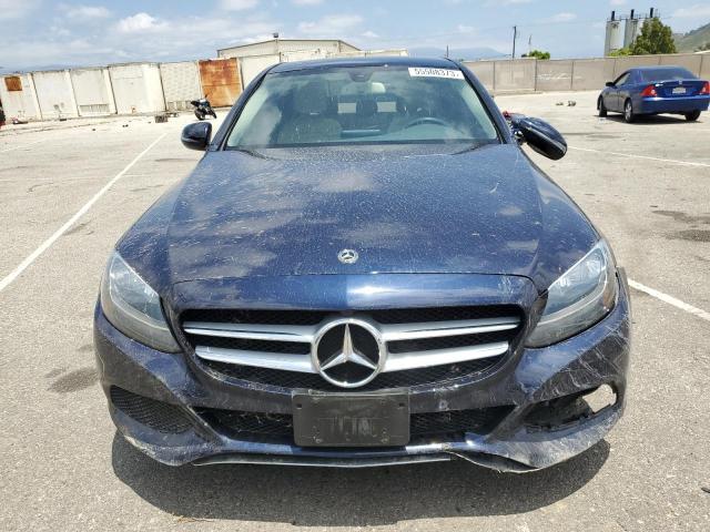 55SWF4JB5JU235849 2018 MERCEDES-BENZ C-CLASS, photo no. 5