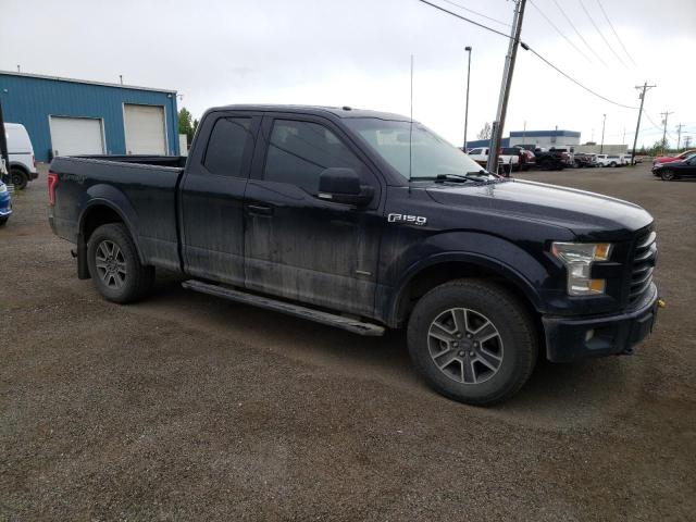 1FTEX1EP1HFA01695 Ford F150 Super Cab