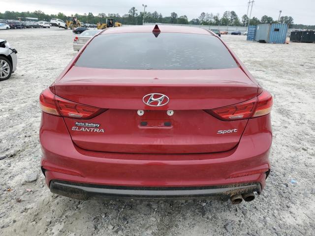 2018 HYUNDAI ELANTRA SP - KMHD04LB7JU611090