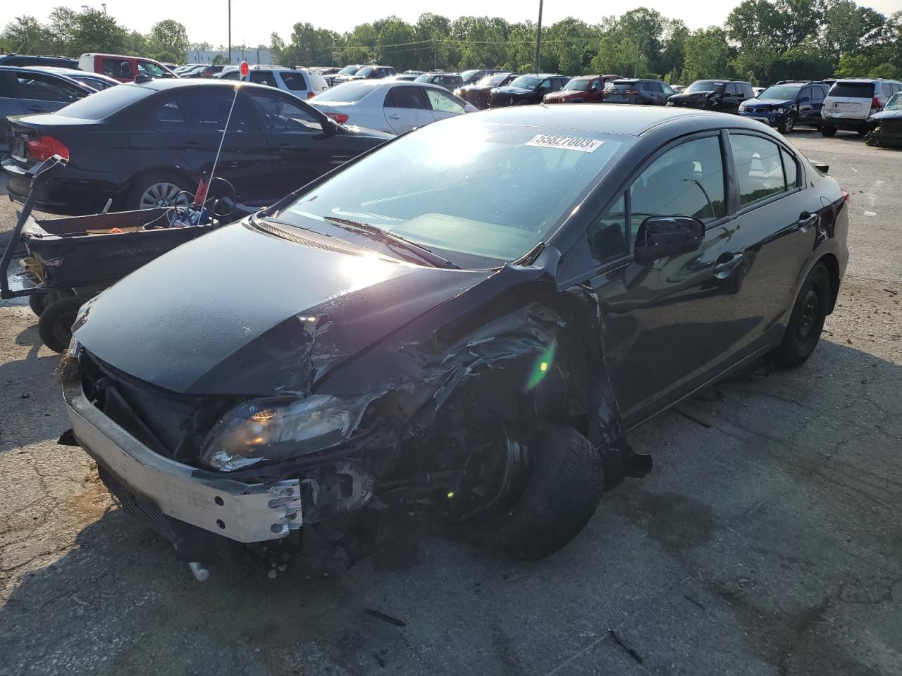 HONDA CIVIC LX