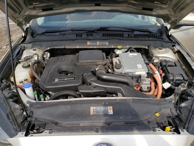 3FA6P0LUXHR217089 Ford Fusion Se Hybrid