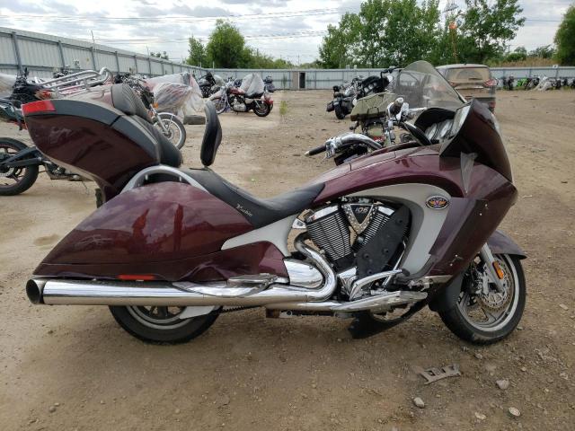2008 VICTORY MOTORCYCLES VISION DEL - 5VPSD36D083007177