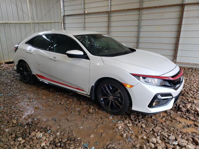 Vin: shhfk7h48mu204703, lot: 56840653, honda civic sport 20214