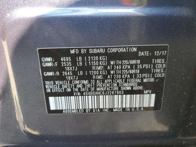 4S4BSANC6J3287903 Subaru Outback 2.5i Limited
