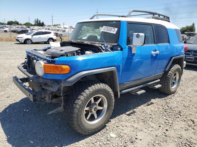 2007 Toyota FJ Cruiser 