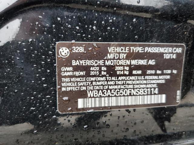 2015 BMW 328 I - WBA3A5G50FNS83114