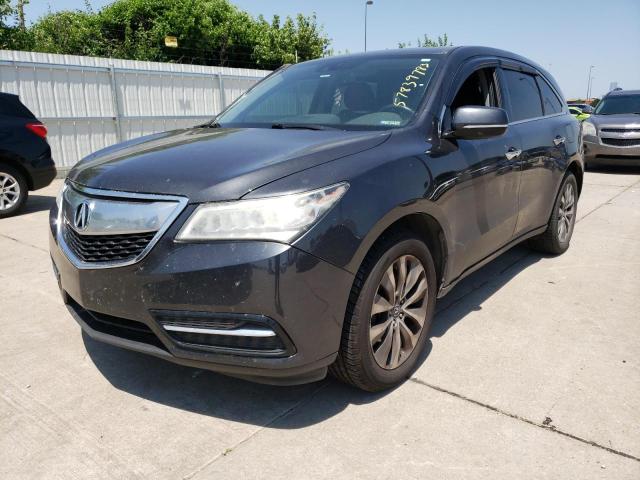 2015 Acura MDX 