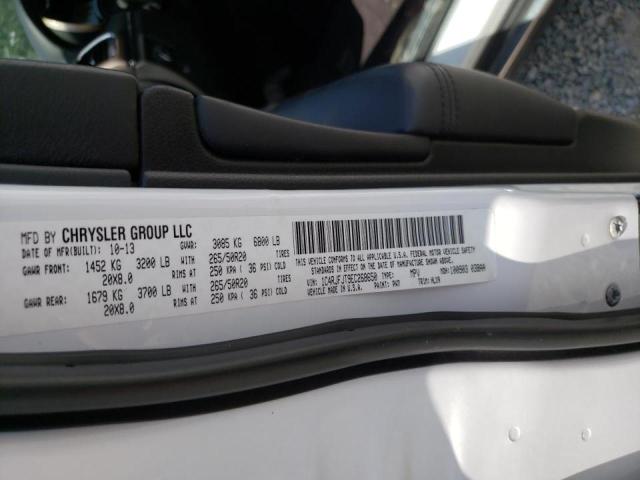 1C4RJFJT9EC268650 Jeep Grand Cherokee Summit