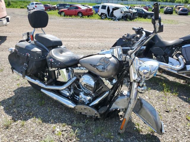 Salvage motorcycles for sale at Davison, MI auction: 2016 Harley-Davidson Flstc Heritage Softail Classic