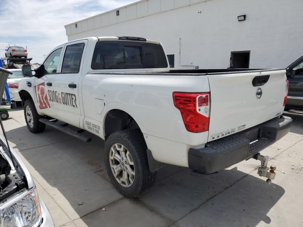 1N6BA1F37KN510829 2019 Nissan Titan Xd S
