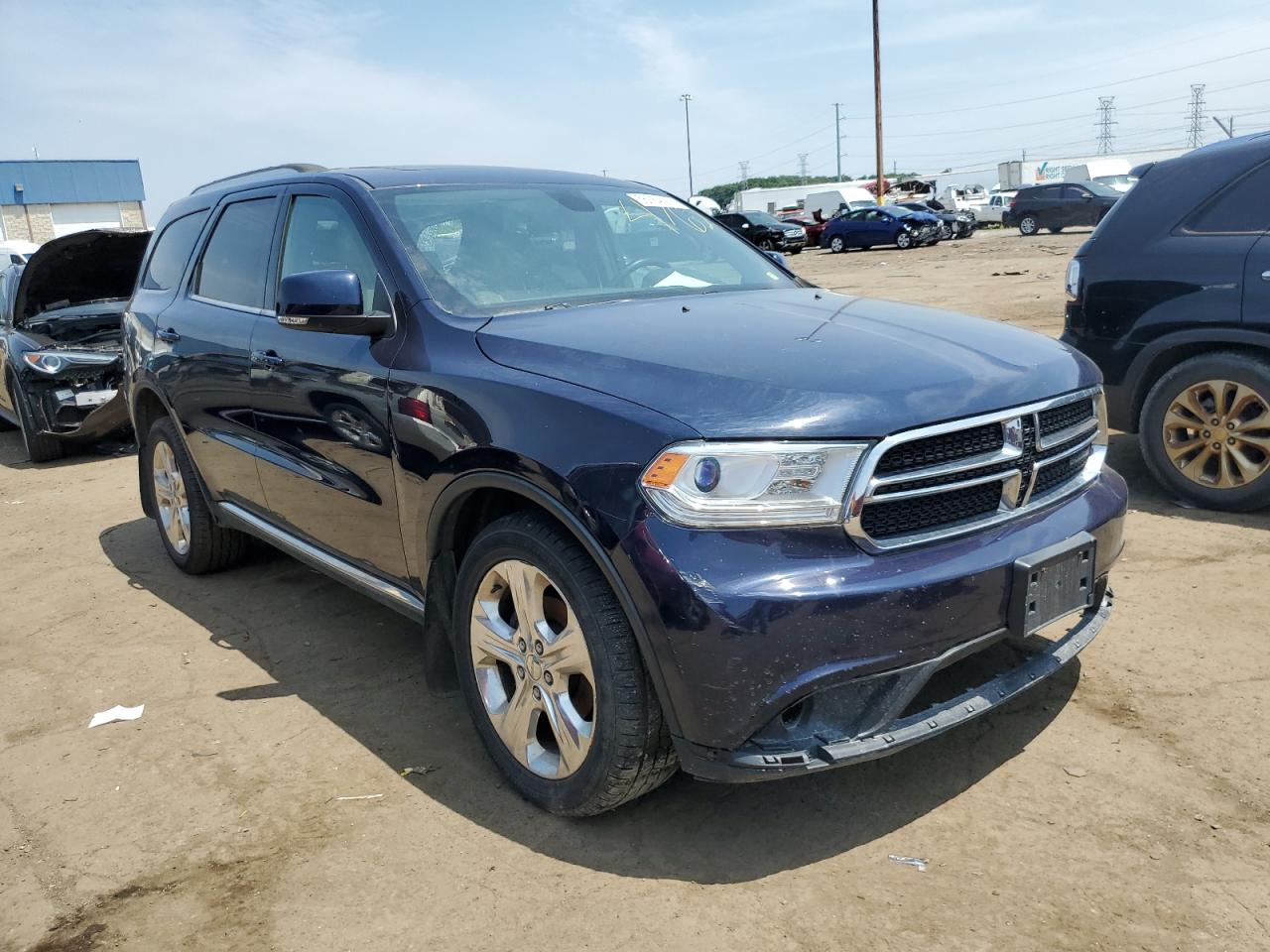 1C4RDJDG9EC314762 2014 Dodge Durango Limited