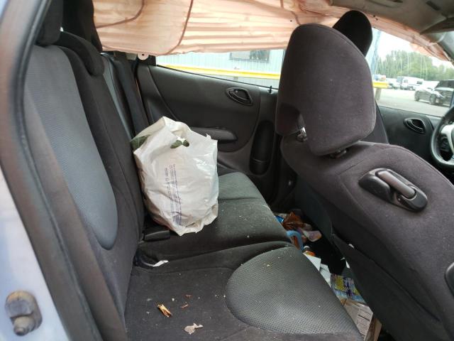 Image 10 of 2008 Honda Fit salvage vehicle - Lot #57414963 at Copart