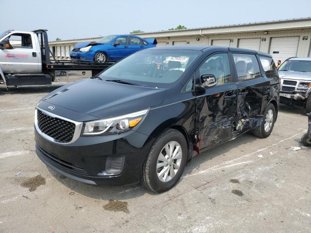 2016 KIA SEDONA L - KNDMA5C16G6184559