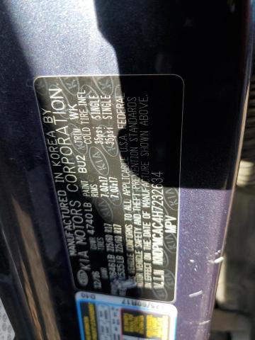 KNDPMCAC4H7232634 KIA Sportage Lx
