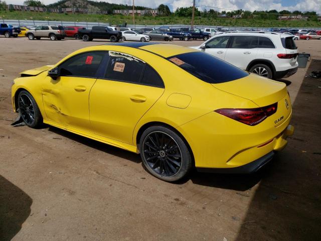 WDD5J4HB8LN020221 Mercedes-Benz CLA 250 4MATIC