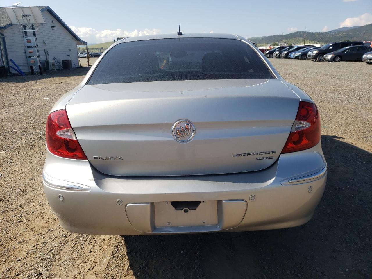 2G4WE587181186170 2008 Buick Lacrosse Cxs