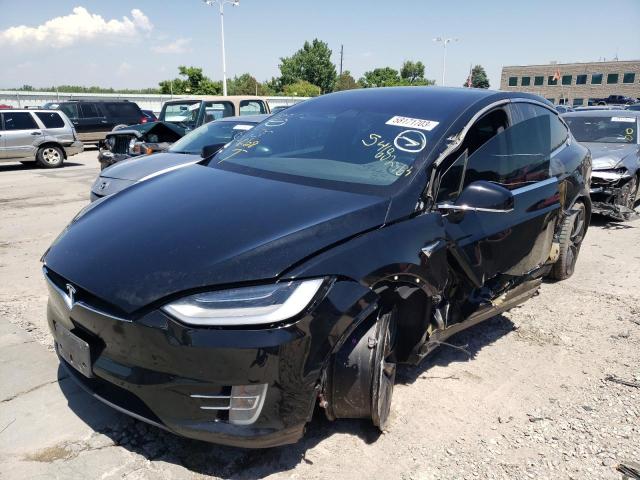 2020 Tesla Model X 