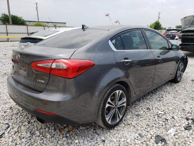 KNAFZ4A84E5058826 KIA FORTE EX