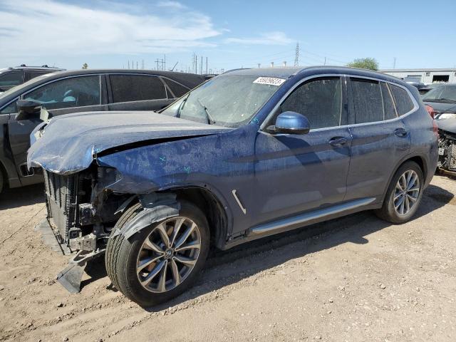 2019 BMW X3 sDrive30i