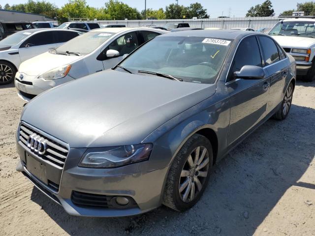 2012 Audi A4 Premium