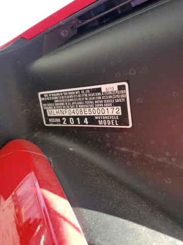 2014 HONDA NSS300 MLHNF0408E5000172