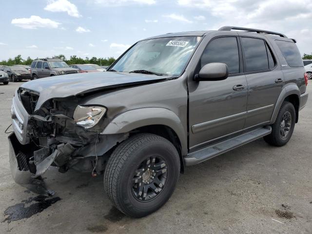 2003 Toyota Sequoia Limited