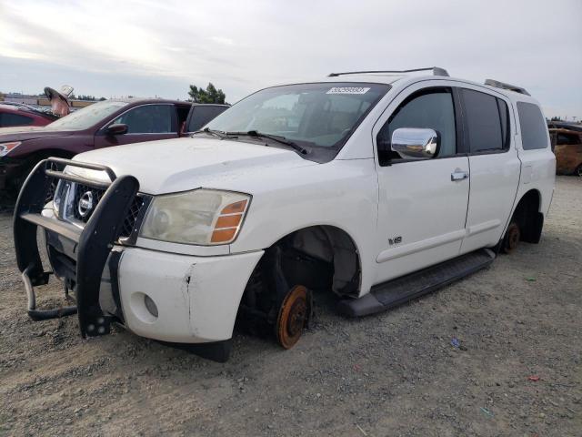 2007 Nissan Armada SE