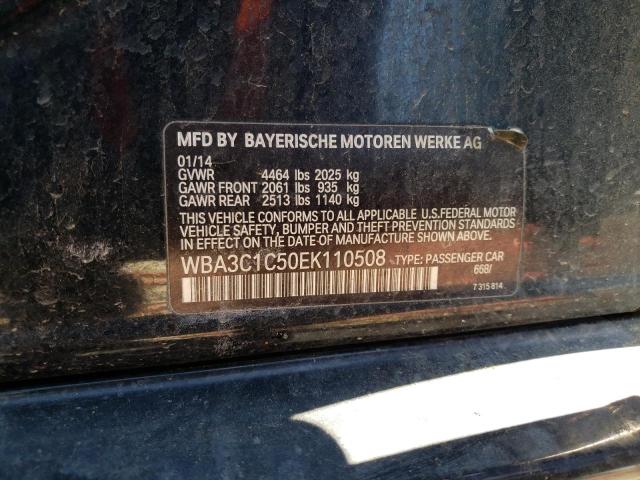 WBA3C1C50EK110508 BMW 328 I Sulev