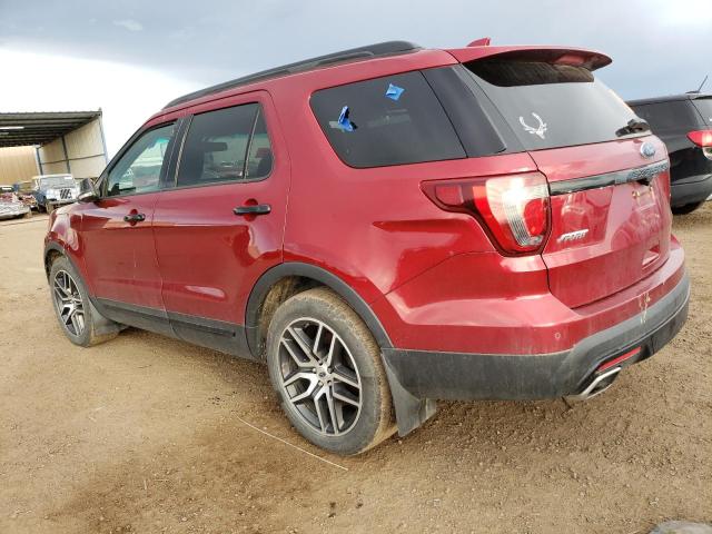 1FM5K8GT0HGE23755 Ford EXPLORER SPORT
