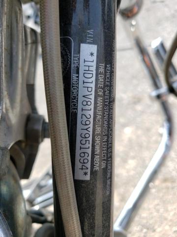 2009 HARLEY-DAVIDSON FLTRSE3 1HD1PV8129Y951694