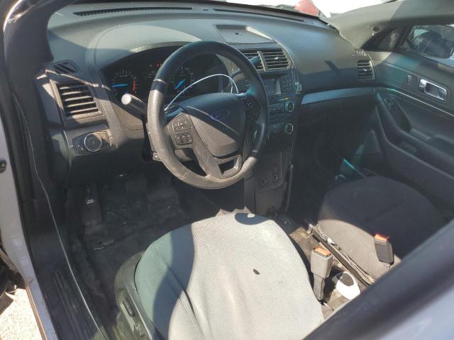 1FM5K8AR2GGD30828 Ford Explorer Police Interceptor