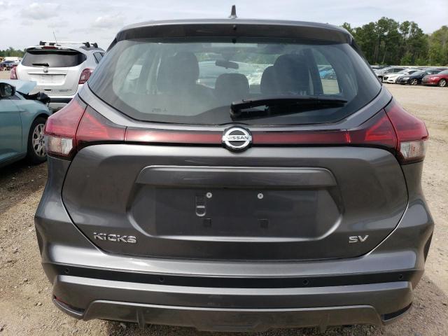  NISSAN KICKS 2021 Сірий