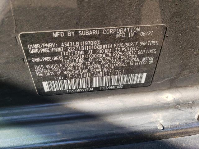 JF2GTABC4MH372761 Subaru Crosstrek