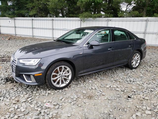 WAUENAF45KA057876 2019 AUDI A4, photo no. 1