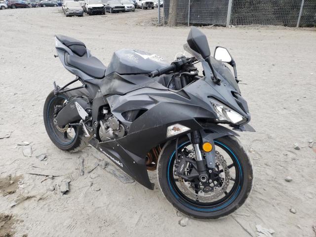 2019 KAWASAKI ZX636 K - JKBZXJH1XKA002461