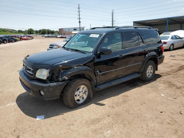 2002 Toyota Sequoia Limited