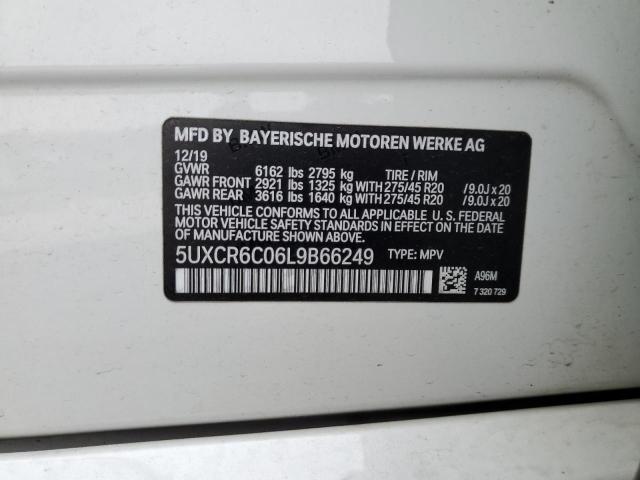 5UXCR6C06L9B66249 2020 BMW X5 - Image 13