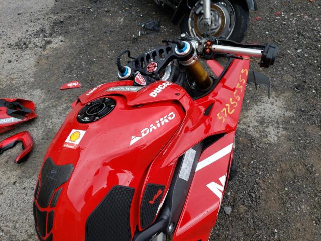 2021 DUCATI PANIGALE V ZDMDAGNW0MB016122