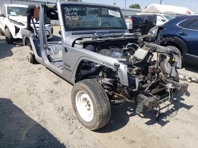 1C4BJWDG0EL133461 Jeep Wrangler Unlimited Sport