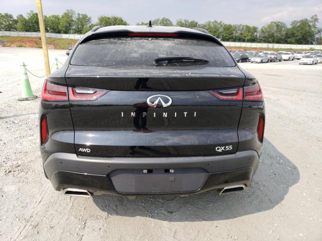2022 INFINITI QX55 ESSEN 3PCAJ5K34NF103534