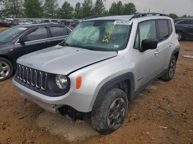 2017 Jeep Renegade Sport VIN: ZACCJBABXHPG15103 Lot: 49013824