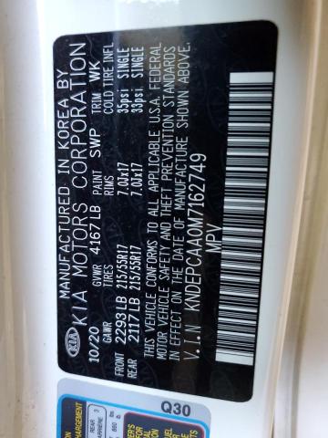 KNDEPCAA0M7162749 KIA Seltos Lx