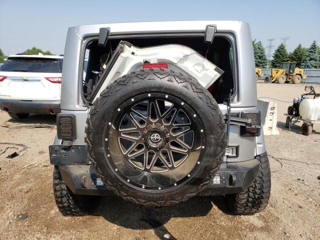 2014 Jeep Wrangler Unlimited Rubicon VIN: 1C4HJWFG1EL318500 Lot: 55624453