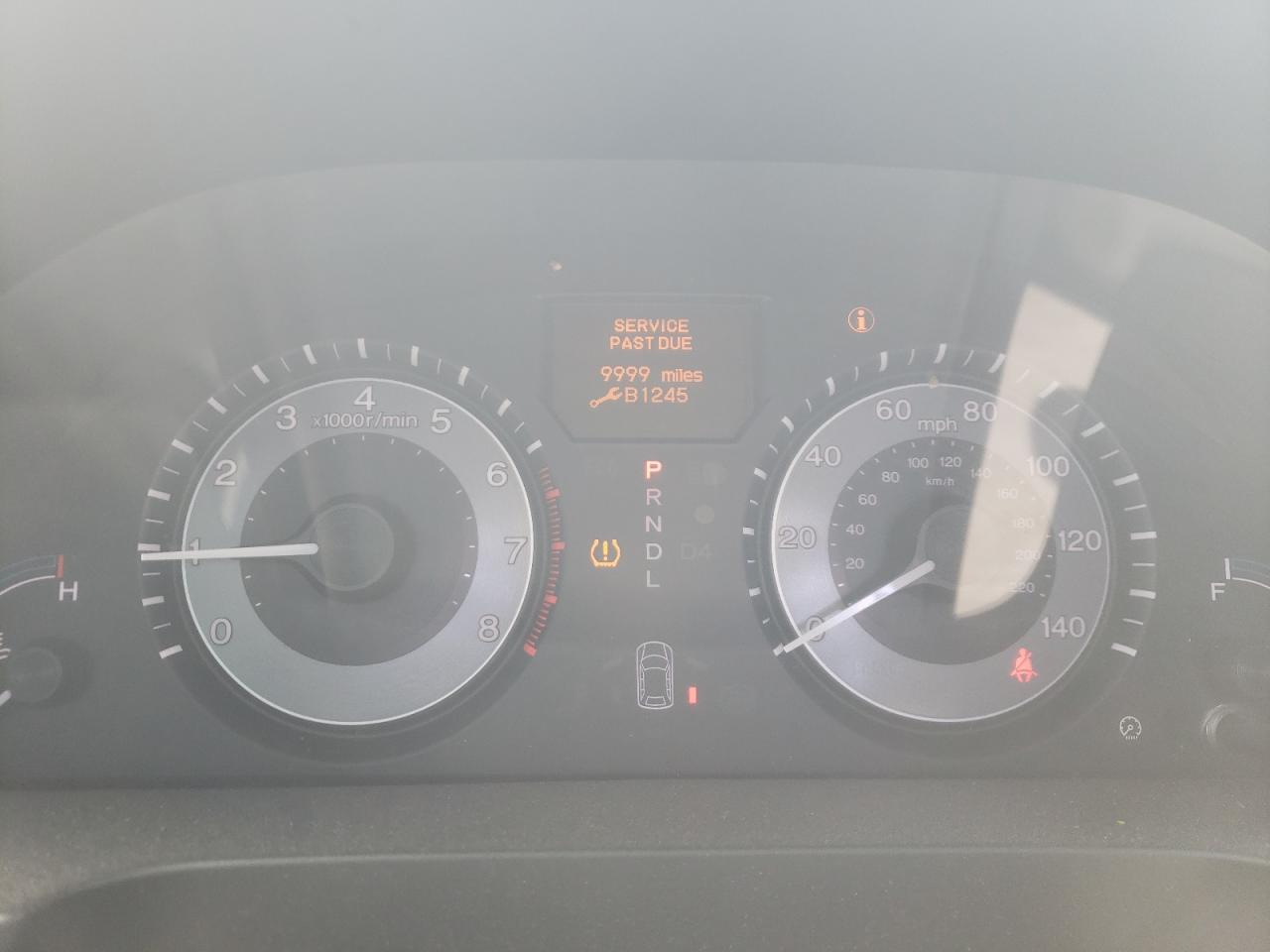 5FNRL5H98BB033735 2011 Honda Odyssey Touring