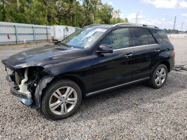 VIN 4JGDA5JB4EA377827 2014 Mercedes-Benz ML-Class, 350 no.1